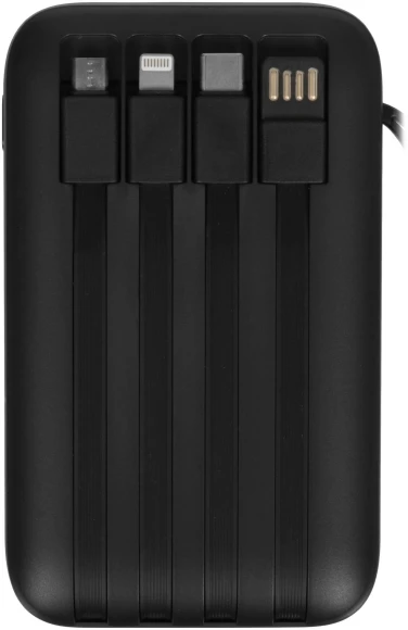 Мобильный аккумулятор Tecno Pocket S101Q 10000mAh QC3.0/PD3.0 22.5W 2.4A 2xUSB-A/USB-C черный