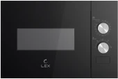 Газовая варочная поверхность Lex GVG 647 черный