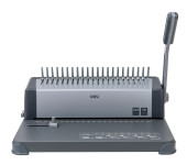 Переплетчик Deli Easy E3872 A4/перф.15л.сшив/макс.425л./пластик.пруж. (10-16мм) Переплетчик Deli Easy E3872 A4/перф.15л.сшив/макс.425л./пластик.пруж. (10-16мм)