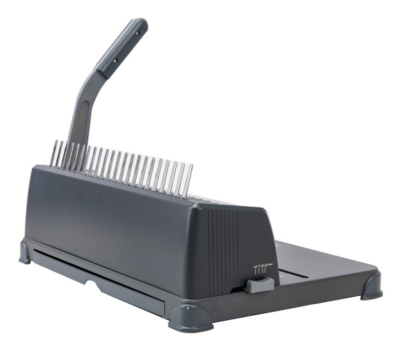 Переплетчик Deli Easy E3872 A4/перф.15л.сшив/макс.425л./пластик.пруж. (10-16мм) Переплетчик Deli Easy E3872 A4/перф.15л.сшив/макс.425л./пластик.пруж. (10-16мм)