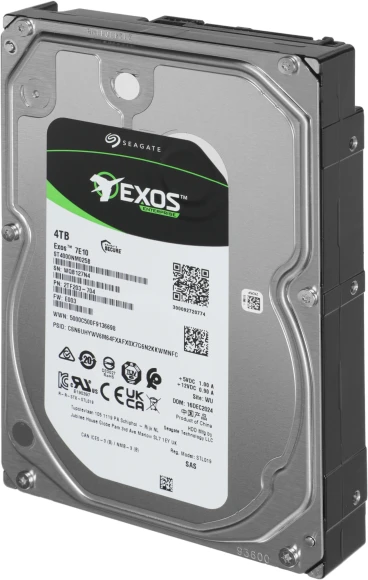 Жесткий диск Seagate SAS 3.0 4TB ST4000NM025B Server Exos 7E10 (7200rpm) 256Mb 3.5"