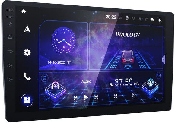 Автомагнитола Prology MPA-235 DSP 2DIN 4x55Вт v5.1 10.1" RDS (PRMPA235)