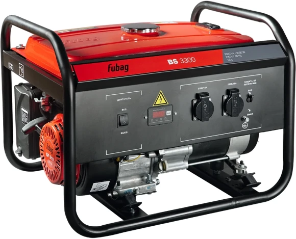 Генератор Fubag BS 3300 3.3кВт