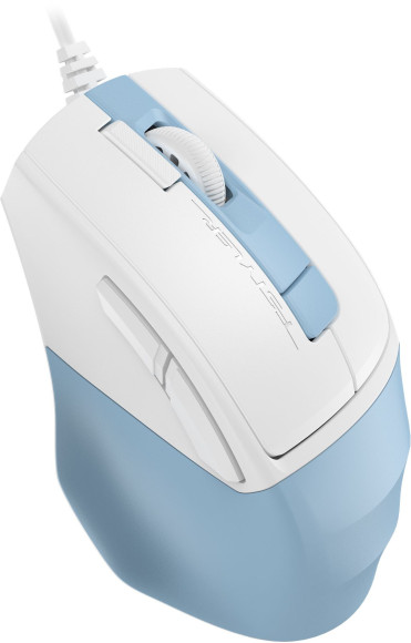 Мышь A4Tech Fstyler FM45S Air голубой/белый оптическая 2400dpi silent USB 7but (FM45S AIR USB (LCY BLUE)) Мышь A4Tech Fstyler FM45S Air голубой/белый оптическая 2400dpi silent USB 7but (FM45S AIR USB (LCY BLUE))