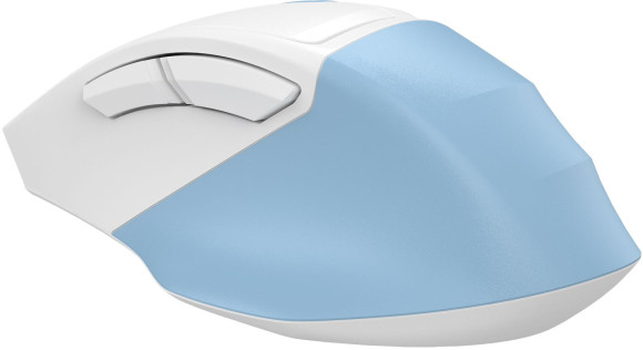Мышь A4Tech Fstyler FM45S Air голубой/белый оптическая 2400dpi silent USB 7but (FM45S AIR USB (LCY BLUE)) Мышь A4Tech Fstyler FM45S Air голубой/белый оптическая 2400dpi silent USB 7but (FM45S AIR USB (LCY BLUE))