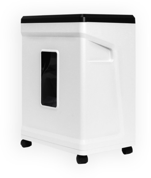 Шредер Heleos УМ26-4 белый/черный (секр.P-4) фрагменты 16лист. 26лтр. скрепки скобы пл.карты CD Шредер Heleos УМ26-4 белый/черный (секр.P-4) фрагменты 16лист. 26лтр. скрепки скобы пл.карты CD