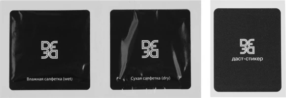 Защитное стекло для экрана прозрачная DF sSteel-79 для Samsung Galaxy Tab A7 Lite 8.7" 1шт.