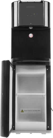 Кулер Starwind SW-1115EB напольный электронный черный