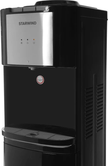 Кулер Starwind SW-1115EB напольный электронный черный