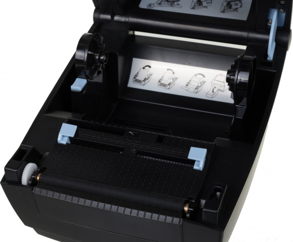 Термопринтер Mertech TLP100 Terra Nova (4588) 203dpi 127мм/с/USB/RS232/Eth для печ.накл. черный Термопринтер Mertech TLP100 Terra Nova (4588) 203dpi 127мм/с/USB/RS232/Eth для печ.накл. черный