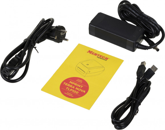 Термопринтер Mertech TLP100 Terra Nova (4588) 203dpi 127мм/с/USB/RS232/Eth для печ.накл. черный Термопринтер Mertech TLP100 Terra Nova (4588) 203dpi 127мм/с/USB/RS232/Eth для печ.накл. черный