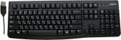 Клавиатура Logitech K120 черный USB (920-002583) Клавиатура Logitech K120 черный USB (920-002583)