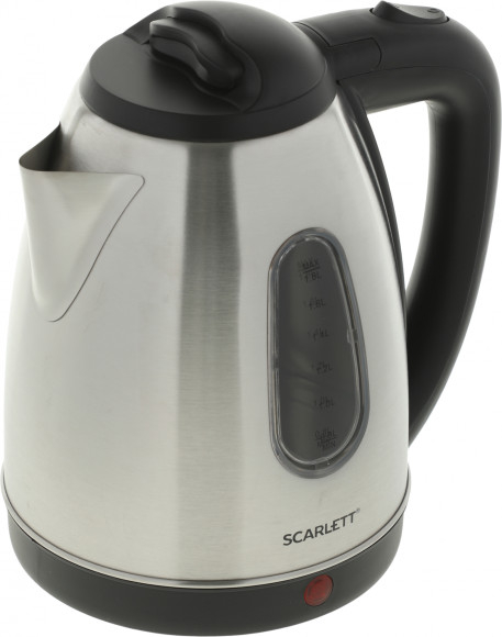 Чайник электрический Scarlett SC-EK21S20 1.8л. 1600Вт черный/серебристый корпус: металл/пластик (EK21S20) Чайник электрический Scarlett SC-EK21S20 1.8л. 1600Вт черный/серебристый корпус: металл/пластик (EK21S20)