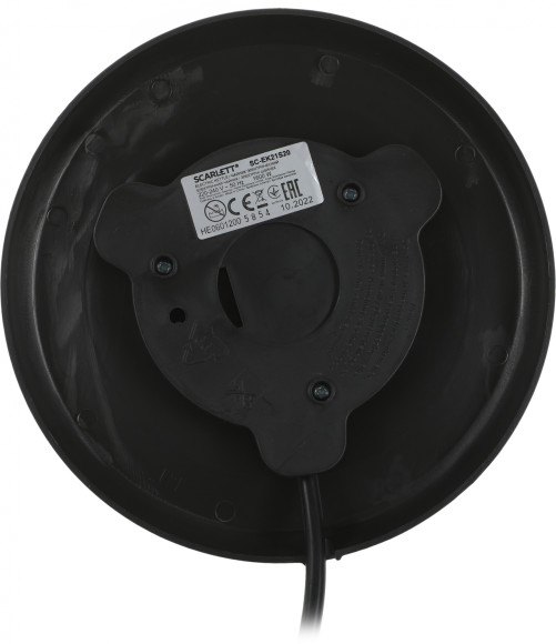 Чайник электрический Scarlett SC-EK21S20 1.8л. 1600Вт черный/серебристый корпус: металл/пластик (EK21S20) Чайник электрический Scarlett SC-EK21S20 1.8л. 1600Вт черный/серебристый корпус: металл/пластик (EK21S20)