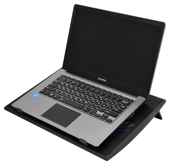 Подставка для ноутбука Digma D-NCP170-2H 17"390x270x25мм 2xUSB 2x 160ммFAN 700г черный Подставка для ноутбука Digma D-NCP170-2H 17"390x270x25мм 2xUSB 2x 160ммFAN 700г черный