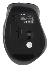 Мышь Acer OMR140 черный оптическая 1600dpi беспров. USB 6but (ZL.MCEEE.00G)