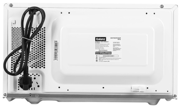 Микроволновая Печь Galanz MOG-2009MW 20л. 700Вт белый Микроволновая Печь Galanz MOG-2009MW 20л. 700Вт белый