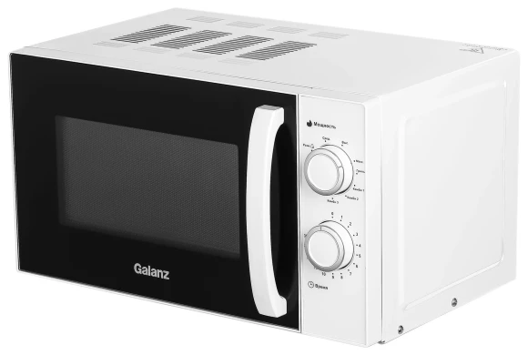 Микроволновая Печь Galanz MOG-2009MW 20л. 700Вт белый Микроволновая Печь Galanz MOG-2009MW 20л. 700Вт белый