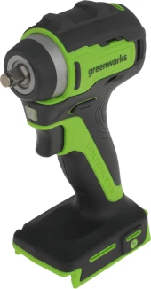 Гайковерт Greenworks G24IW200 аккум. патрон:квад.3/8" (3803607) Гайковерт Greenworks G24IW200 аккум. патрон:квад.3/8" (3803607)