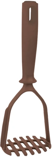 Картофелемялка Rondell Ginger Chocolate RD-1537 коричневый упак.:картонная подложка Картофелемялка Rondell Ginger Chocolate RD-1537 коричневый упак.:картонная подложка