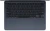 Ноутбук Apple MacBook Air A3113 M3 8 core 16Gb SSD512Gb/10 core GPU 13.6" Liquid Retina (2560x1664) macOS midnight WiFi BT Cam (MXCV3LL/A)