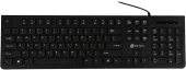 Клавиатура Оклик 505M черный USB slim (1196544)