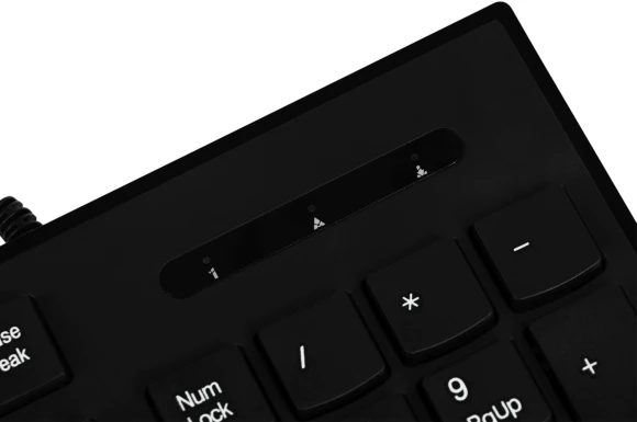 Клавиатура Оклик 505M черный USB slim (1196544) Клавиатура Оклик 505M черный USB slim (1196544)