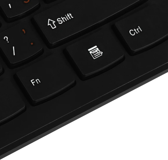 Клавиатура Оклик 505M черный USB slim (1196544) Клавиатура Оклик 505M черный USB slim (1196544)