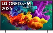 Телевизор LED LG 75" 75QNED85B6C.ARUG черный титан 4K Ultra HD 120Hz DVB-T2 DVB-C DVB-S2 USB WiFi Smart TV