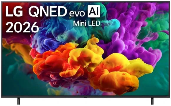 Телевизор LED LG 75" 75QNED85B6C.ARUG черный титан 4K Ultra HD 120Hz DVB-T2 DVB-C DVB-S2 USB WiFi Smart TV