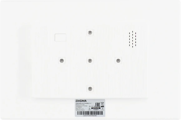 Фоторамка Digma 10.1" PF-1085 1280x800 белый пластик 16Gb Видео WiFi