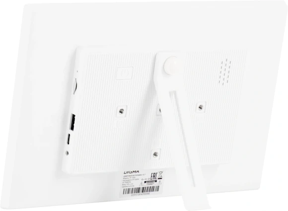 Фоторамка Digma 10.1" PF-1085 1280x800 белый пластик 16Gb Видео WiFi