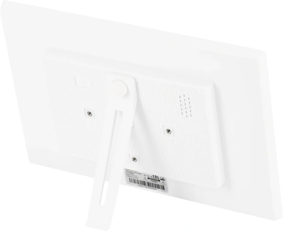 Фоторамка Digma 10.1" PF-1085 1280x800 белый пластик 16Gb Видео WiFi