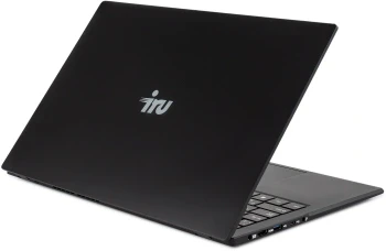 Ноутбук IRU Planio 15ING N-series N100 8Gb SSD256Gb Intel UHD Graphics 15.6" IPS FHD (1920x1080) Windows 11 Pro Multi Language 64 black WiFi BT Cam 6000mAh (2059104)