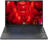 Ноутбук Lenovo ThinkPad E16 G1 Ryzen 7 7730U 16Gb SSD512Gb AMD Radeon Graphics 16" IPS WUXGA (1920x1200) без ОС black WiFi BT Cam (21JTS09D00)