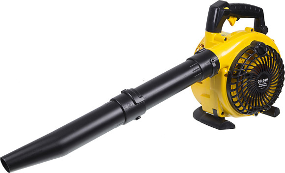 Воздуходувка Huter GB-26V 750Вт желтый/черный Воздуходувка Huter GB-26V 750Вт желтый/черный
