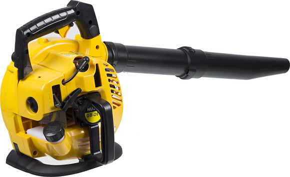 Воздуходувка Huter GB-26V 750Вт желтый/черный Воздуходувка Huter GB-26V 750Вт желтый/черный