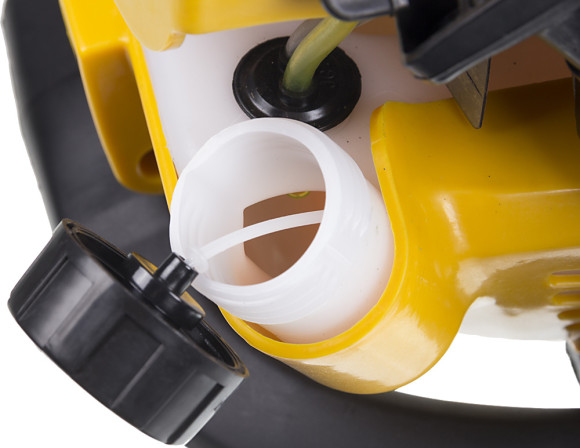 Воздуходувка Huter GB-26V 750Вт желтый/черный Воздуходувка Huter GB-26V 750Вт желтый/черный