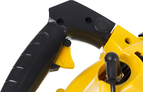 Воздуходувка Huter GB-26V 750Вт желтый/черный Воздуходувка Huter GB-26V 750Вт желтый/черный