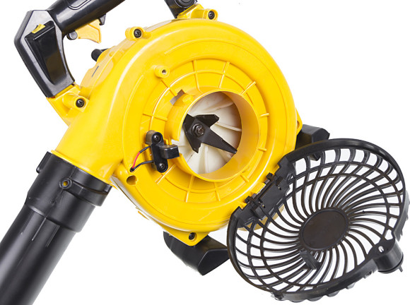 Воздуходувка Huter GB-26V 750Вт желтый/черный Воздуходувка Huter GB-26V 750Вт желтый/черный