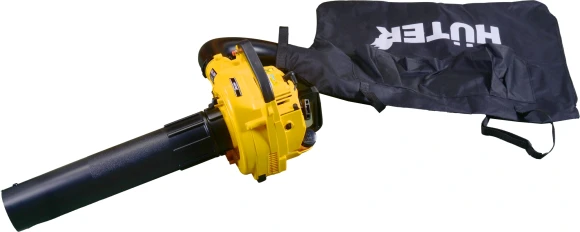 Воздуходувка Huter GB-26V 750Вт желтый/черный