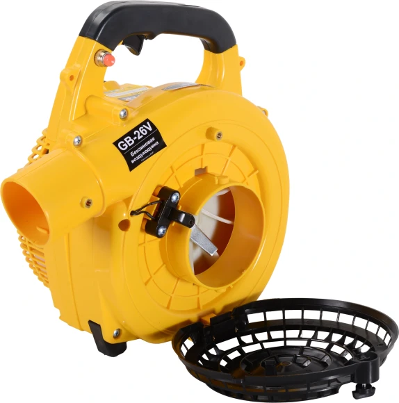 Воздуходувка Huter GB-26V 750Вт желтый/черный