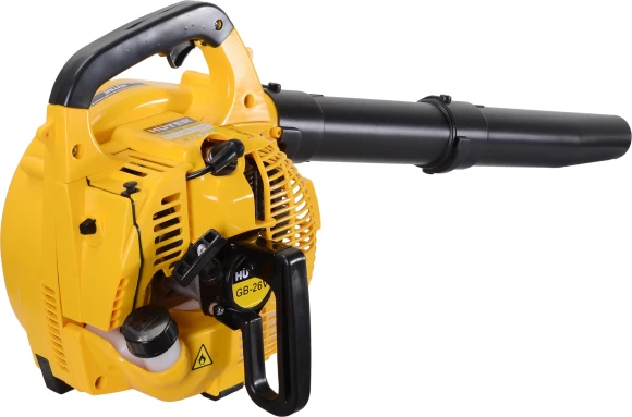 Воздуходувка Huter GB-26V 750Вт желтый/черный