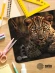 Коврик для мыши Cactus Leopard рисунок 250x200x3мм (CS-MP-D06S)