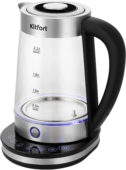 Блендер стационарный Kitfort КТ-1361-1 2200Вт красный