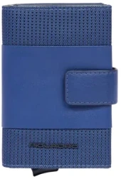 Чехол для кредитных карт Piquadro S137 PP5649S137R/BLU синий металл