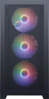 Корпус Accord AM08 черный без БП mATX 4x120mm 2x140mm 2xUSB2.0 1xUSB3.0 audio bott PSU