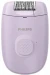 Эпилятор Philips BRE237/00 скор.:1 насад.:2 от электр.сети фиолетовый