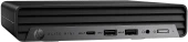 Неттоп HP Elite 800 G9 Mini i5 14500 (2.6) 16Gb SSD512Gb UHDG 770 FreeDOS GbitEth WiFi BT 120W kb мышь клавиатура черный (C7GG7AT)
