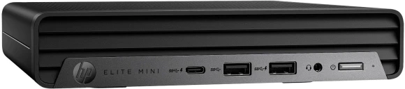 Неттоп HP Elite 800 G9 Mini i5 14500 (2.6) 16Gb SSD512Gb UHDG 770 FreeDOS GbitEth WiFi BT 120W kb мышь клавиатура черный (C7GG7AT)